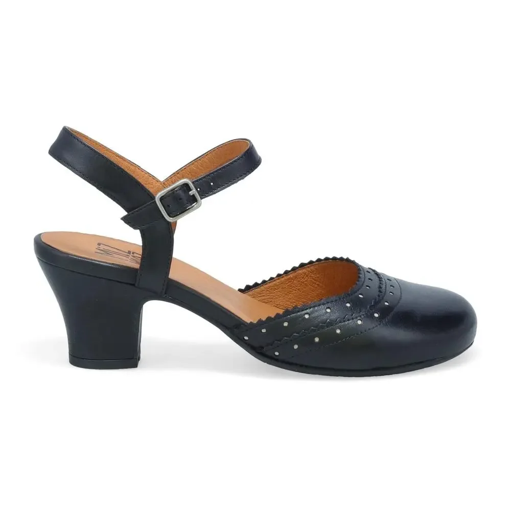 MIZ MOOZ WOMEN'S FREDI PUMP, BLACK, 7.5